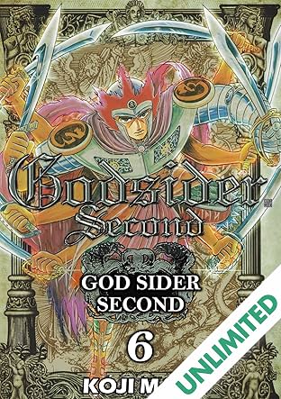 GOD SIDER SECOND Vol. 6